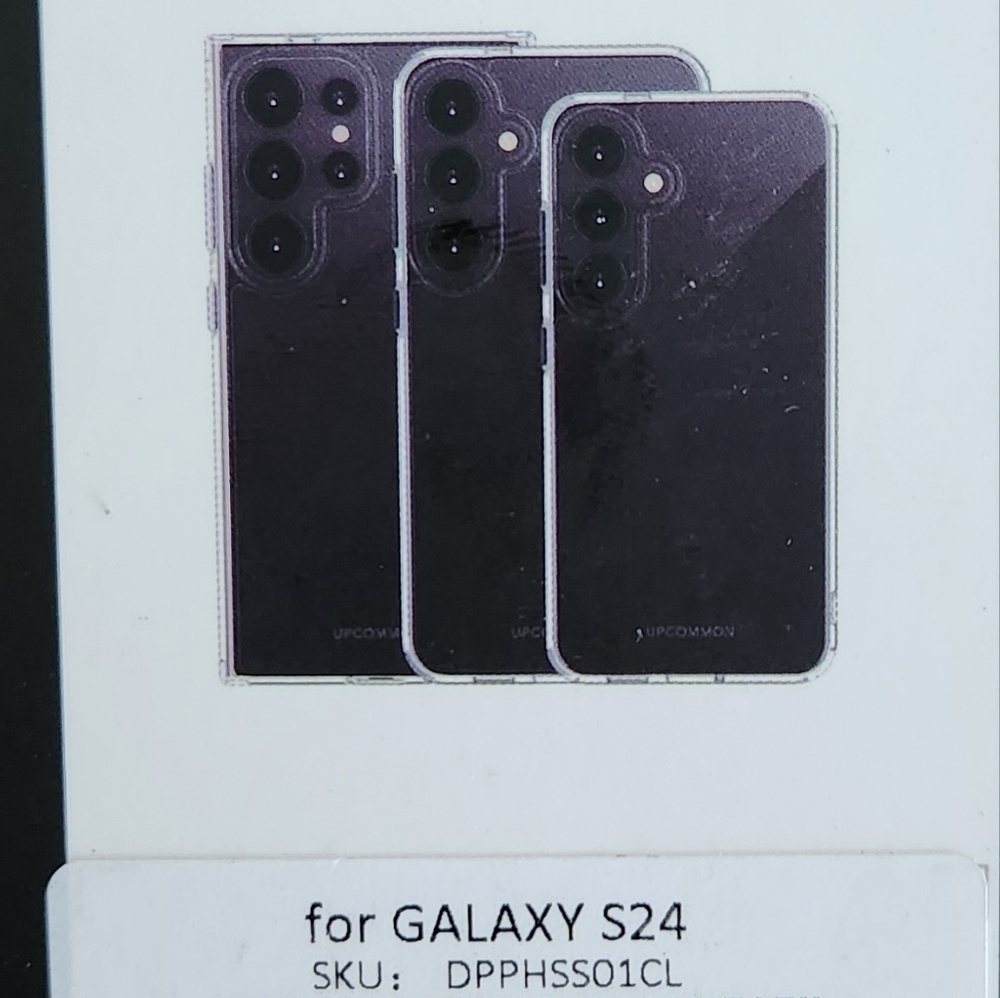 📱 Crystal Fit Clear Case for Samsung Galaxy S24 – Slim, Scratch Resistant, NWT - Picture 7 of 13